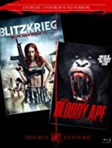 Blitzkrieg: Escape From Stalag 69 /  The Blood Ape (Double Feature)