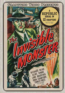 The Invisible Monster (1950)