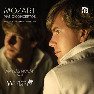 Piano Concertos , Novak Wihan Quartet