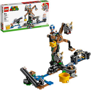 LEGO® Super Mario™ Reznor Knockdown Expansion Set 71390 