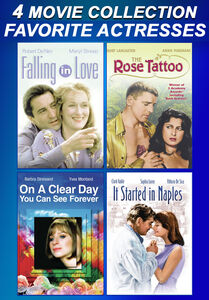 Favorite Actresses: 4-Movie Collection , Anna Magnani
