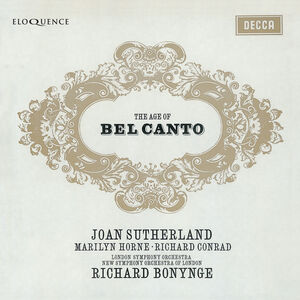 The Age Of Bel Canto [Import] , Joan Sutherland