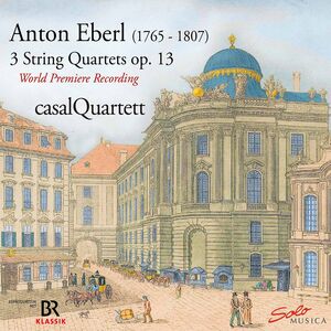 Rediscovered - 3 String Quarte , Casal Quartett