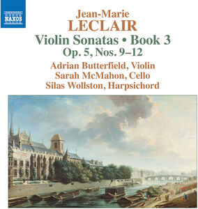 Violin Sonatas Book 3 5 9-12 , Adrian Butterfield
