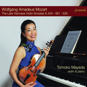 Late Viennese Violin Sonatas , Tomoko Mayeda