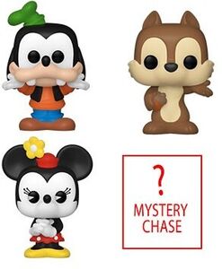 FUNKO Bitty POP!: Disney - Goofy 4-Pack