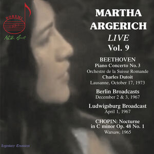 Martha Argerich Live Vol. 9 , Martha Argerich