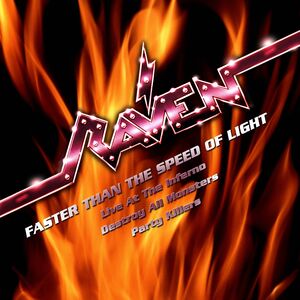 Faster Than The Speed Of Light - Live At The Inferno, Destroy All Monsters, Party Killers [Import]