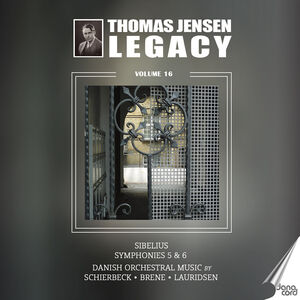 Thomas Jensen Legacy Vol. 16 , Danish Radio Symphony Orchestra