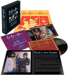 Live 1973 & 1974 , Beck Bogert & Appice