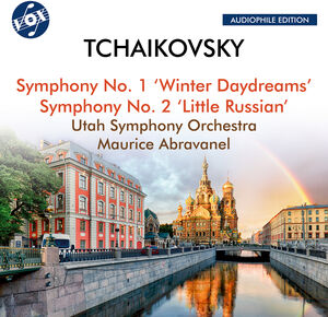 Symphonies Nos. 1 & 2 , Utah Symphony Orchestra