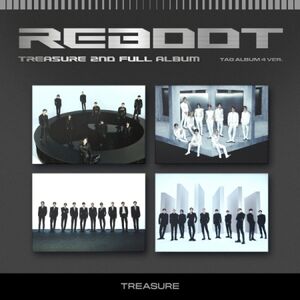 Reboot - YG Tag Album - incl. Tag LP, 5 Photocards, Group Photocard, Selfie-Photocard, Front & Back Photocard + Manual Paper [Import]