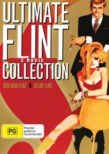 Ultimate Flint Collection: Our Man Flint /  In Like Flint [Import] , James Coburn