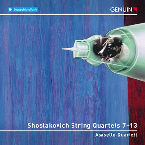 String Quartets Nos. 7-13 , Asasello-Quartett