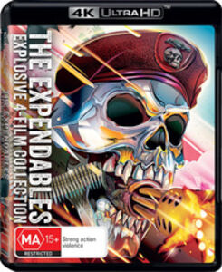 The Expendables: Explosive 4-Film Collection [Import]