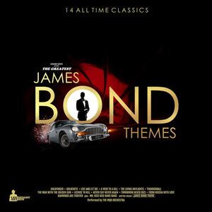 The Greatest James Bond Themes