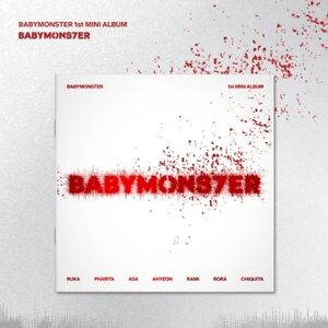 Babymons7Er - Photobook Version - incl. 68pg Big Photobook, 36pg Small Photobook, Clear Sticker, Accordion Postcard, Folded Poster + 3 x Selfie Photocards [Import] , BABYMONSTER