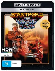 Star Trek II: The Wrath Of Khan - All-Region UHD [Import]