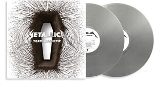 Death Magnetic - 'magnetic Silver' Colored Vinyl [Import]