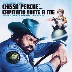 Chissa Perch Capitano Tutte A Me (Original Soundtrack) - Colored Vinyl [Import]