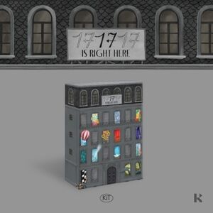 Seventeen Best Album '17 Is Right Here - Air Kit Album - incl. Credit Card, Postcard, 26pc Photocard Set, Selfie Photocard + Ball Chain [Import]