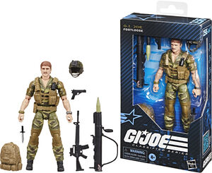 Hasbro Collectibles - G.I. Joe - Classified Series - #156, Footloose Action Figure