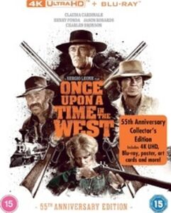 Once Upon A Time In The West: 55th Anniversary Collector's Edition - All-Region UHD [Import]