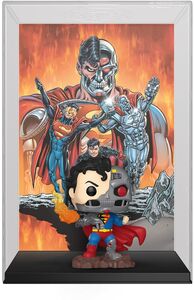 Funko Pop! Comic Cover: DC - Cyborg Superman 