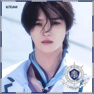 Aoarashi - Solo Member Jacket: K - Member Solo Jacket: Ej - incl. Postcard, Instant Photocard, Photocard C + Photocard D [Import] , &Team