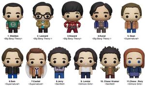 Monogram - Warner Brothers TV Collection 3D Foam Bag Clip 