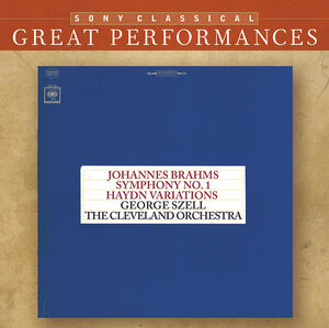 Symphony 1 / Haydn Variations , George Szell
