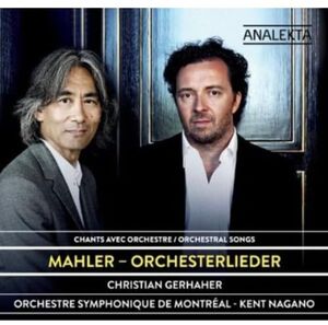 Mahler-Orchesterlieder , Orchestre Symphonique De Montreal