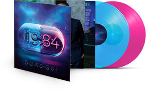 1984 - Blue/ Pink