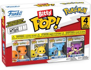Funko Bitty POP!: Pokemon - Charmander 4-Pack