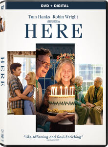 Here , Tom Hanks