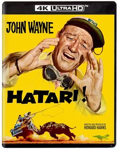 Hatari! , John Wayne