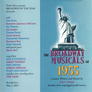 Broadway Musicals Of 1955 (With Dee Hoty/ Emily Skinner/ Alexander Gemignani) , Dee Hoty