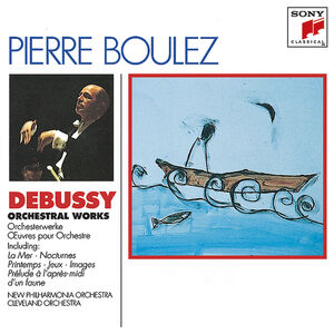 La Mer , Pierre Boulez