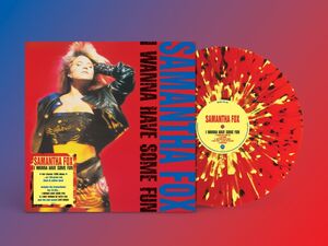 I Wanna Have Some Fun - 140-Gram Red, Black & Yellow Colored Vinyl [Import] , Samantha Fox