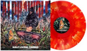 Half Living Things - Cloudy Red Clear