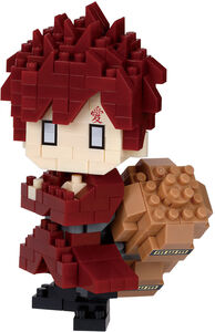 Nanoblock - Naruto Shippuden - Character Collection - Gaara Building Kit 
