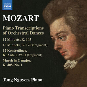 Mozart: Piano Transcriptions of Orchestral Dances , Sinfonia ViVA