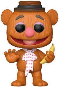 Funko POP! Television: The Muppets - Fozzie Bear