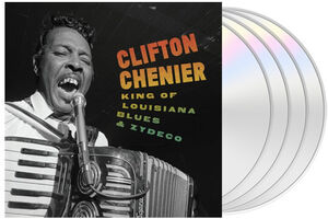 King of Louisiana Blues and Zydeco , Clifton Chenier