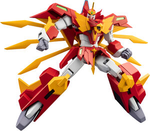 Kotobukiya - Saint of Braves Baan Gaan - Mach Superion & Weapon Set Model Kit 