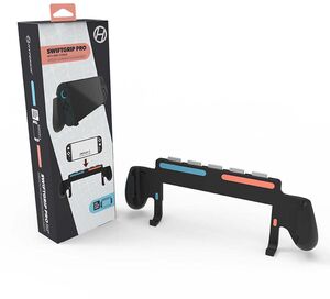 Switch 2 Accessory: SwiftGrip Pro with Game Storage for Nintendo Switch 2 