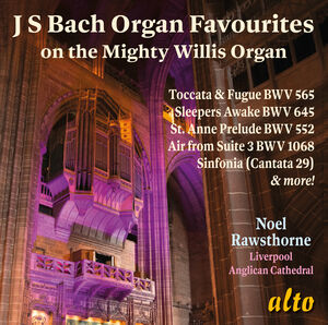 J.S. Bach: Organ Favourites , Noel Rawsthorne