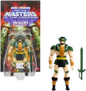 Mattel Collectible - Masters Of The Universe Origins 200X Cartoon Collection Tri-Klops 5.5" Action Figure (He-Man, MOTU)