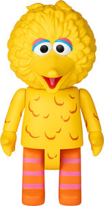 Sesame Street Syaking-Bang Functional Big Bird Figure