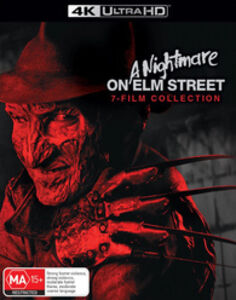 Nightmare On Elm Street: 7 Film Collection - All-Region UHD with Blu-Ray [Import]